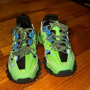 Balenciaga Track Sneaker 'Blue Green'
